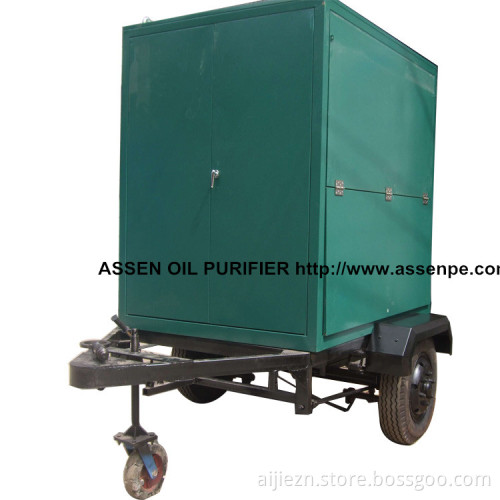 Trailer mounted High Vacuum Transformer Oil Purification Plant
